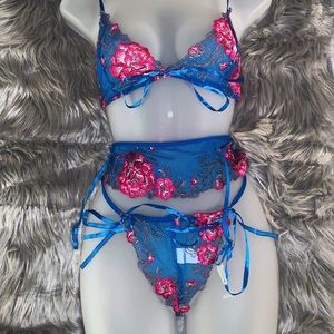 Three piece Lingerie